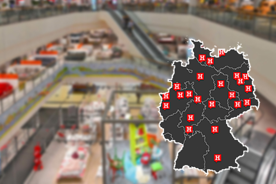 Sechs Tage lang steigt in diesen Möbelhäusern eine verrückte Aktion!