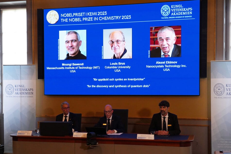 Trio of US-based scientists wins chemistry Nobel for "quantum dots" after leak