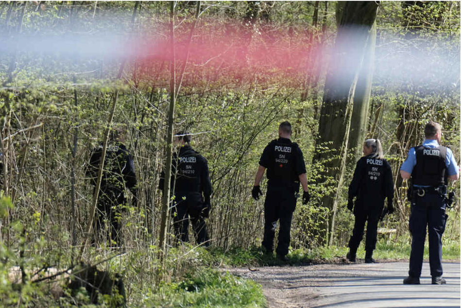 Im April 2020 fanden Passanten die tödlich verletzte Myriam Z. (†37) im Leipziger Auwald.