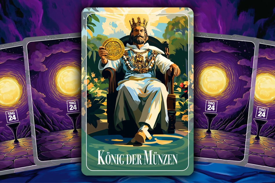 Deine Tarot-Tageskarte vom Mittwoch, dem 25.6.2025.