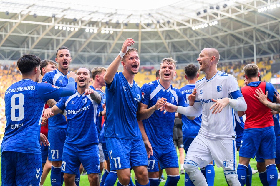 Gute Erinnerungen: Das letzte Auswärtsspiel in Dresden gewann der FCM mit 2:1.