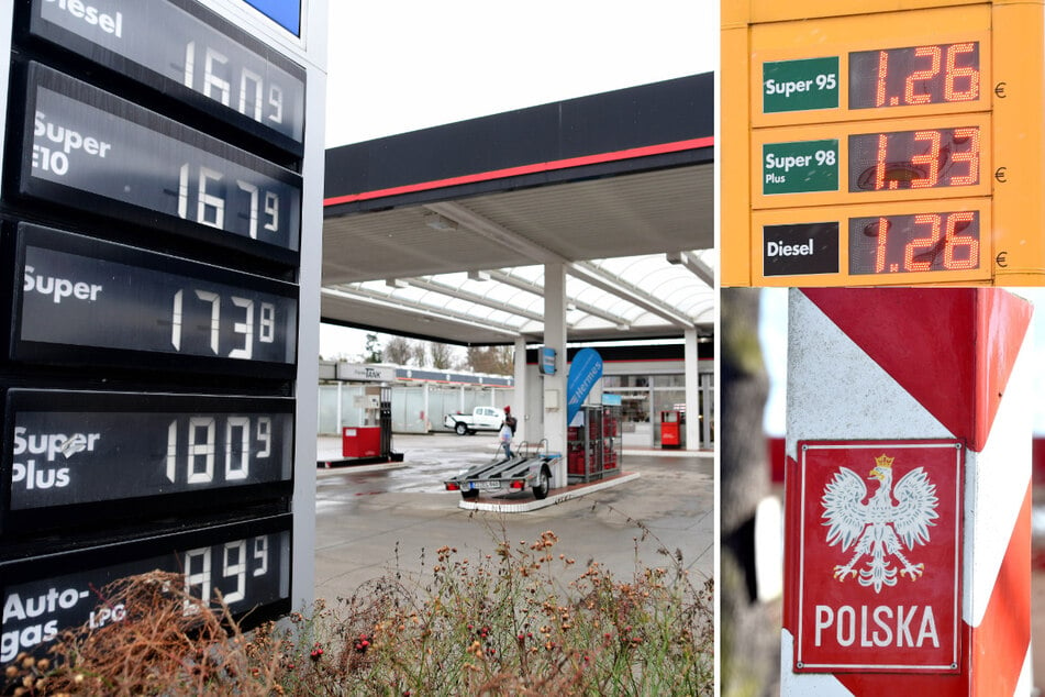 Dresden: Hinter der Grenze 50 Cent billiger! Tankstellen-Betreiber sorgen sich wegen der Sprit-Touristen