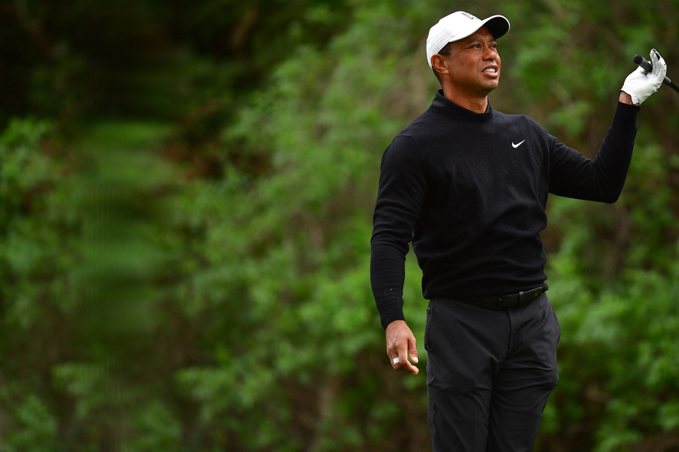 Tiger Woods causes stir at first golf tournament with tampon joke