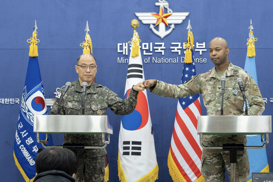 US and South Korea start military exercises amid escalating North Korean tensions