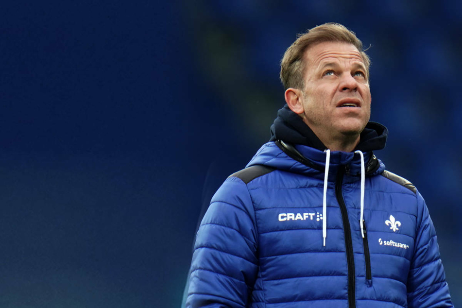 Am Mittwoch will Trainer Markus Anfang mit seinen Lilien gegen den SV Sandhausen endlich wieder drei Punkte einfahren.
