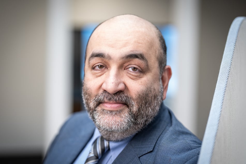 Grünen-Chef Omid Nouripour (48).
