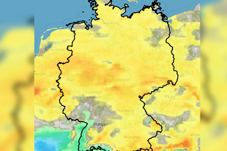 Am Wochenende wird es nochmal warm in Deutschland.