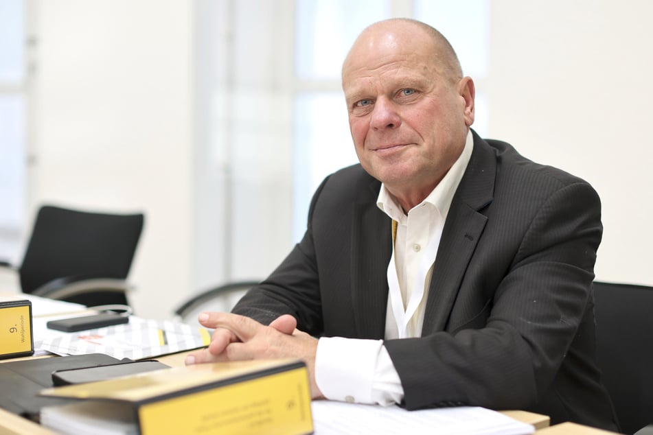 Carsten Borchert (64) von der CDU wurde zum weiteren Vizepräsidenten gewählt. (Archivbild)