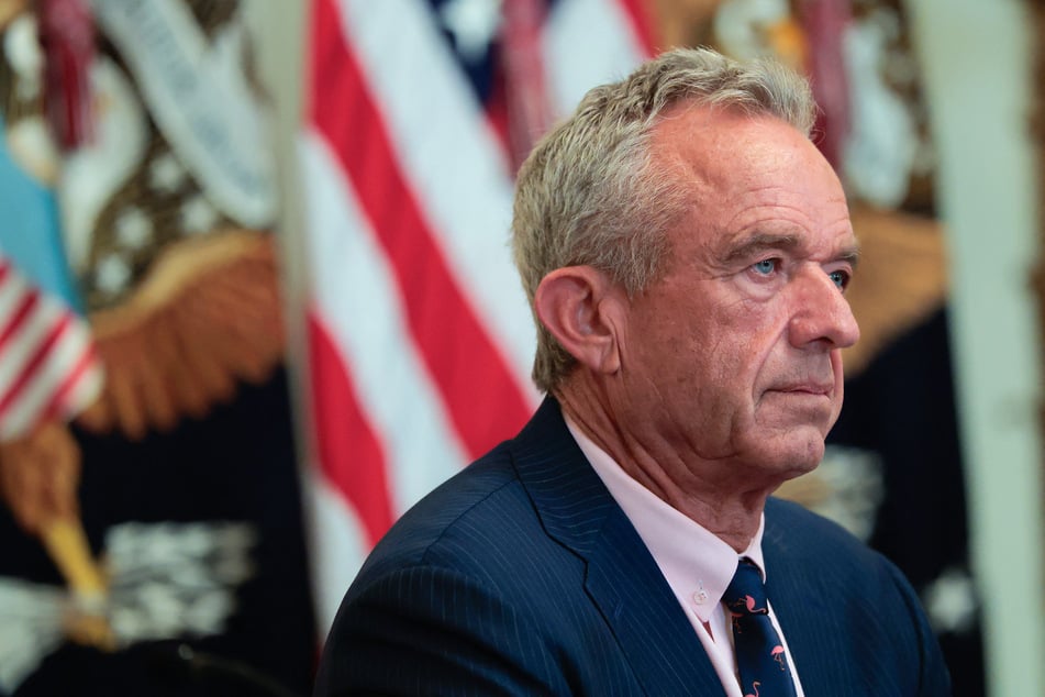 Health Secretary Robert F. Kennedy Jr. announced the termination of 22 federal contracts for mRNA-based vaccines.