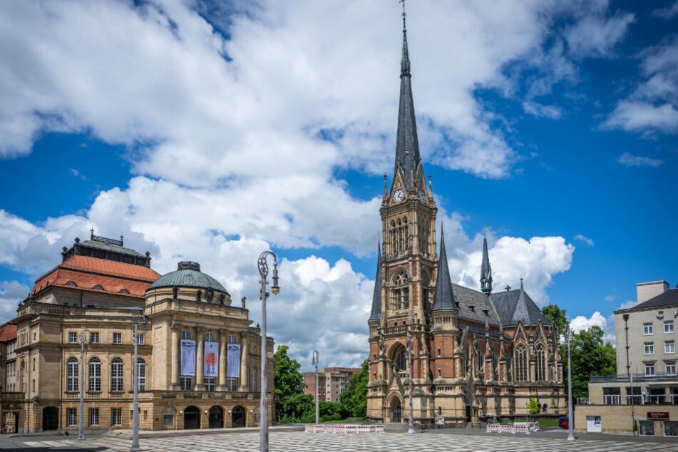 In der Petrikirche konnte wegen zu hoher Heizkosten zu Ostern kein Gottesdienst stattfinden.