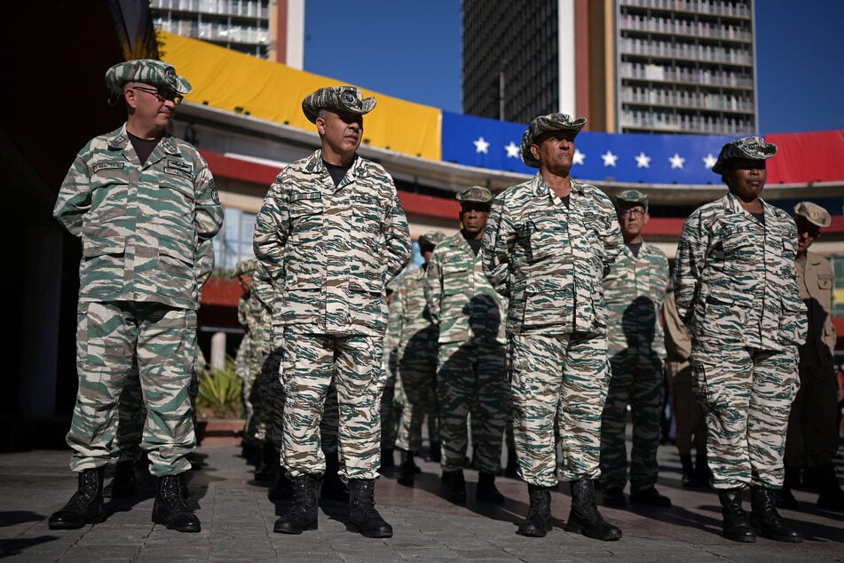 Venezuela is conducting military exercises to counter the looming threat of a US attack ordered by President Donald Trump (file photo.)