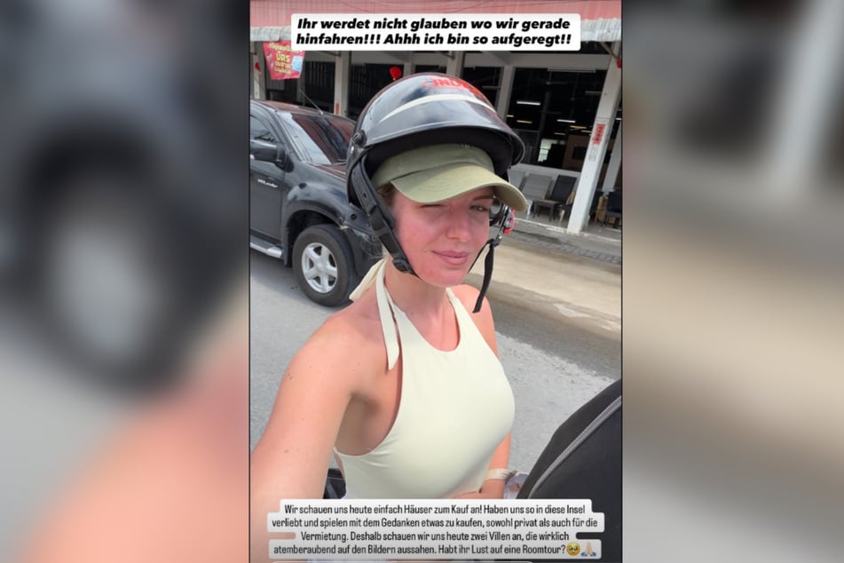 Antonia Hemmer (25) nahm ihre Follower mit auf Hausbesichtigung.