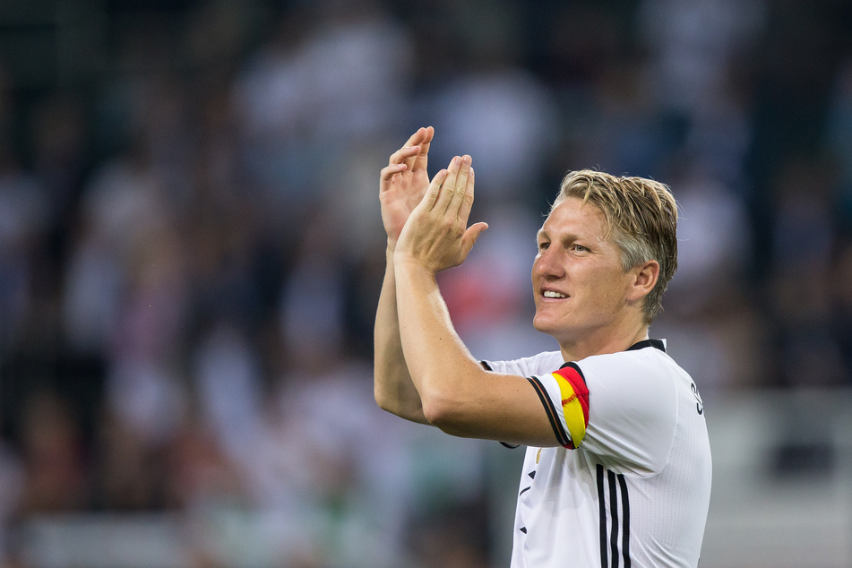 Bastian Schweinsteiger (im Bild) versteht sich noch immer gut mit Kevin Großkreutz.