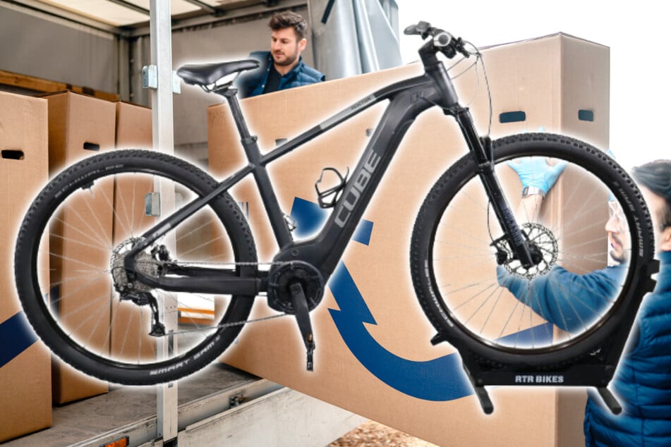 Dieses e-Bike von Cube gibt's zum Traumpreis bei Upway