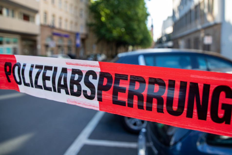 Teile der Mainzer Innenstadt wurden von der Polizei abgesperrt.
