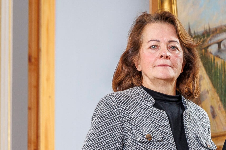 Vorständin Ines Eschler (63) vom (insolventen) Fördervein.