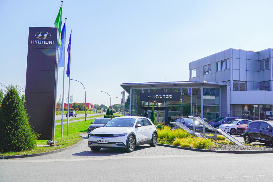 Autohaus Anders Standort Vechta.