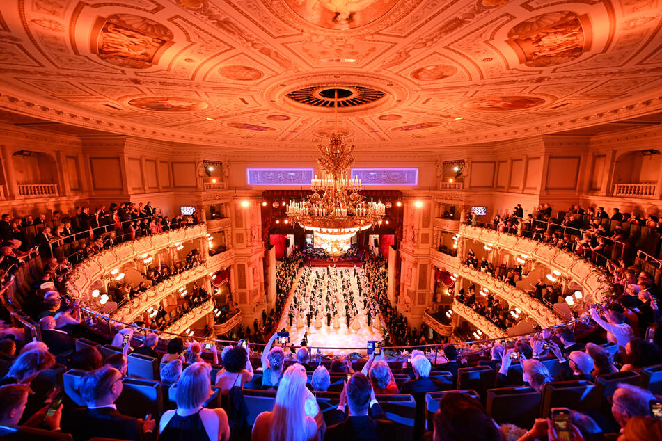 Am 6. Februar wird beim SemperOpernball getanzt - und geschlemmt.