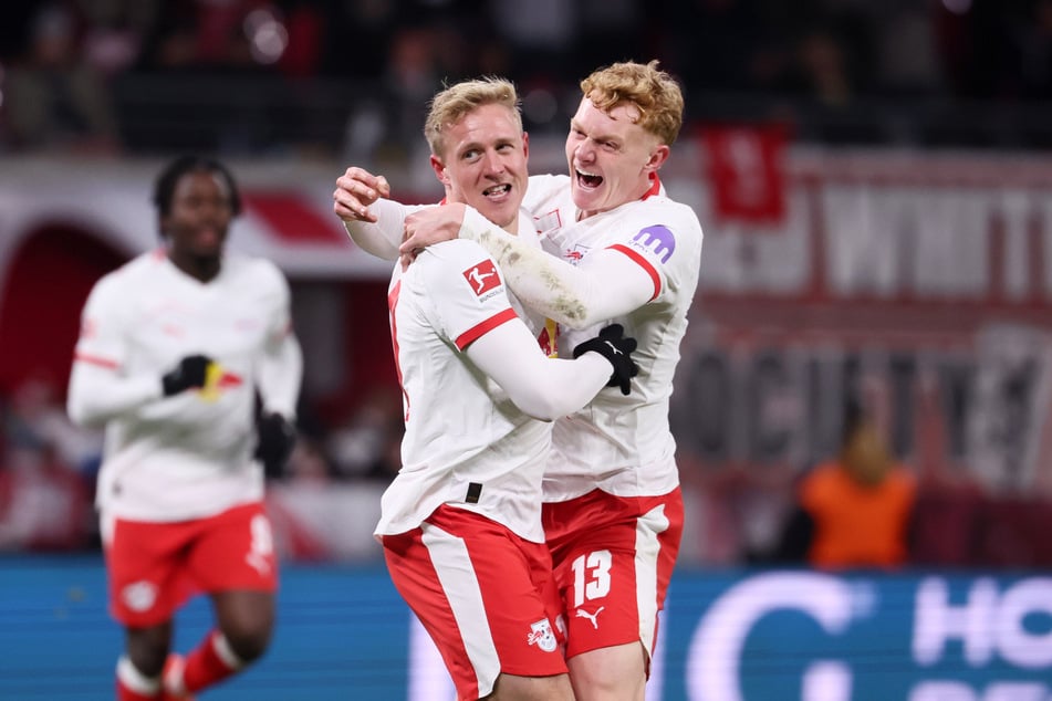 Freude pur bei RB Leipzig: Der nächste Heimsieg ist eingetütet!