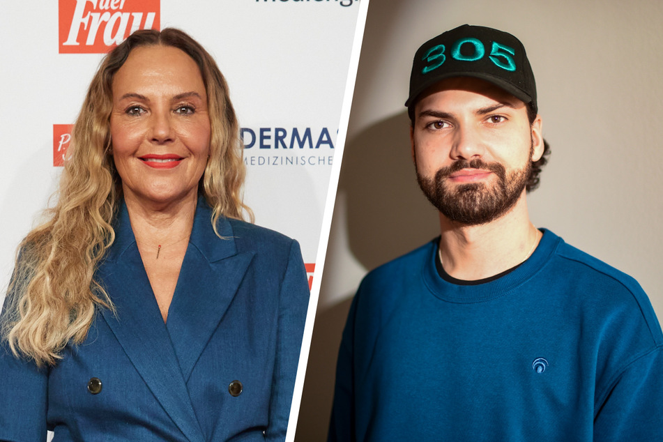 Natascha (57) und Jimi Blue Ochsenknecht (30) werden im "Riverboat" aus dem Nähkästchen plaudern.