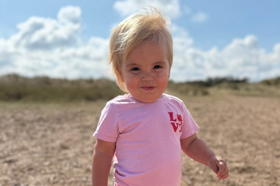 Leni irá perdiendo poco a poco la capacidad de caminar, hablar y también de comer y beber.