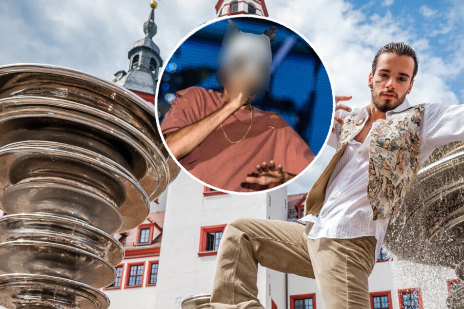 Chemnitz: Wahl-Sachse entwickelt Bühnen-Choreo für Deutschland-Tour: Jetzt tanzt dieser Rapper nach seiner Pfeife