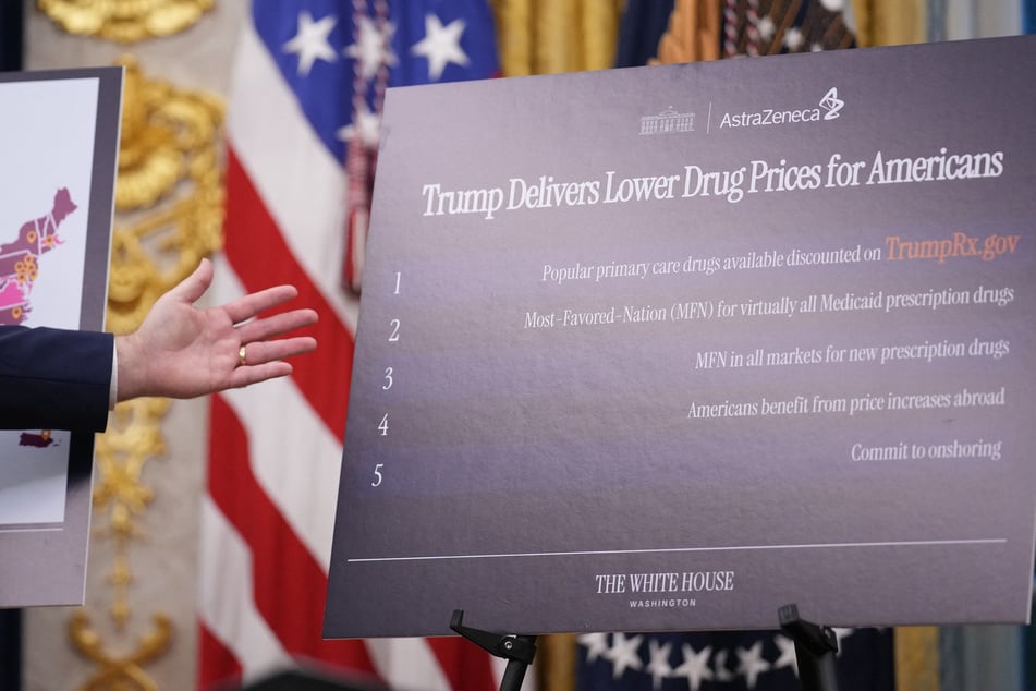 The Trump administration has repeatedly pushed pharmaceutical companies to manufacture more in the US.