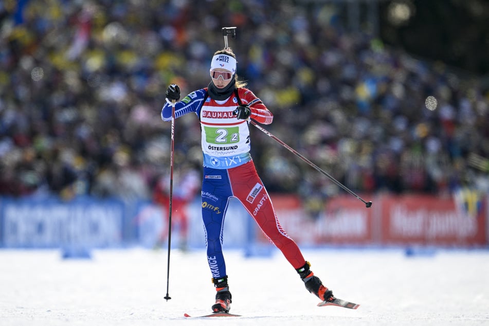 Chloé Chevalier (29) kehrt dem Biathlon den Rücken.