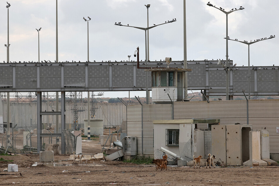 Israel will allow "temporary" aid via its border with the northern Gaza Strip, opening the Erez crossing for the first time since the October 7 attacks.