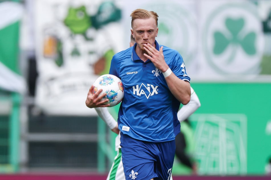 Isac Lidberg (27) läuft von nun an für Borussia Mönchengladbach auf.