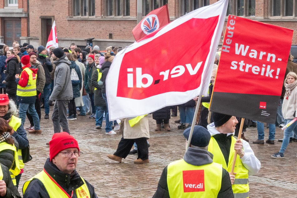 Am Donnerstag haben in Magdeburg und Halle Kundgebungen stattgefunden.