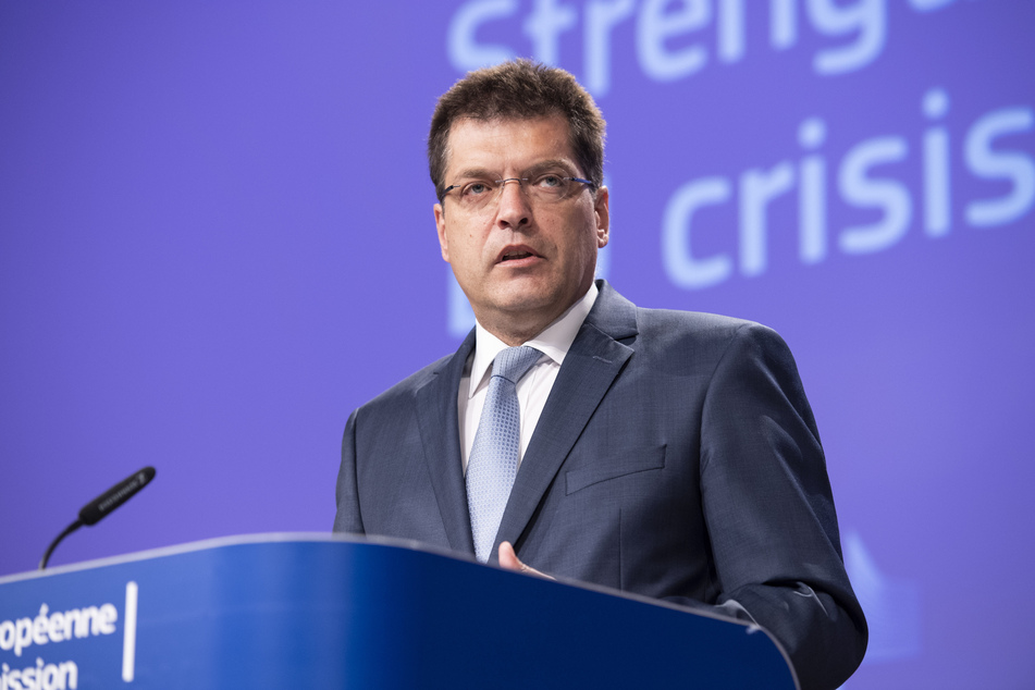EU-Kommissar Janez Lenarcic (52). (Archivbild)