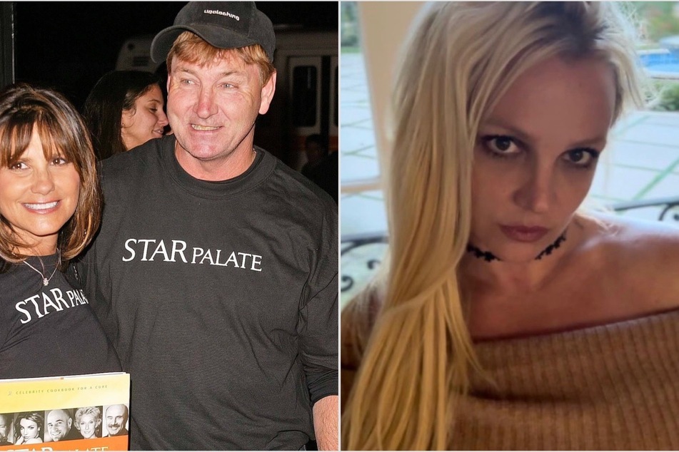 Britney Spears' (r) father Jamie is said to have major health issues, but does this mean the two will reconcile?
