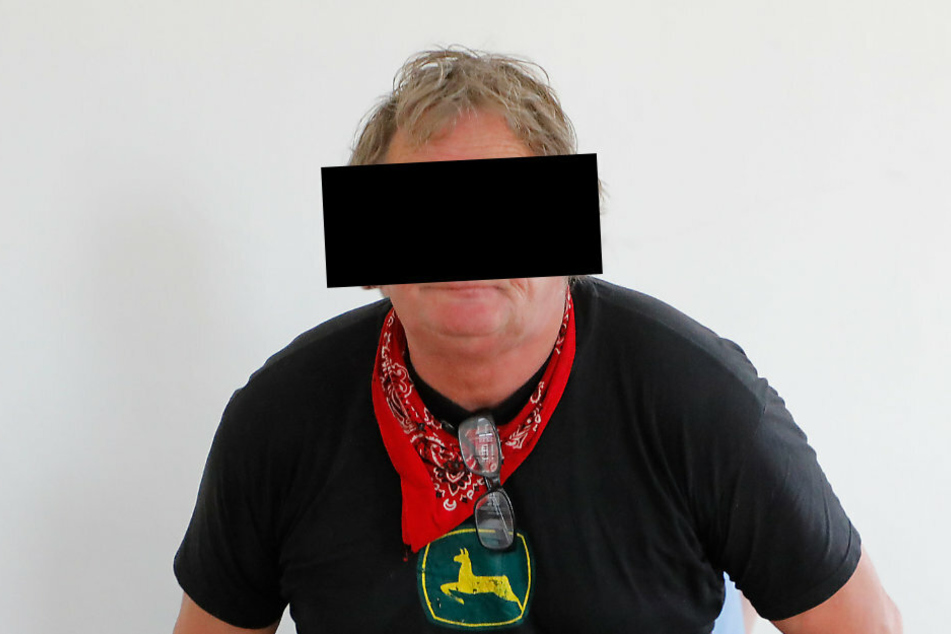 Als Chef eines Agrarbetriebs ist Albert G. (59) für die Gewässerverschmutzung eines Baches verantwortlich.