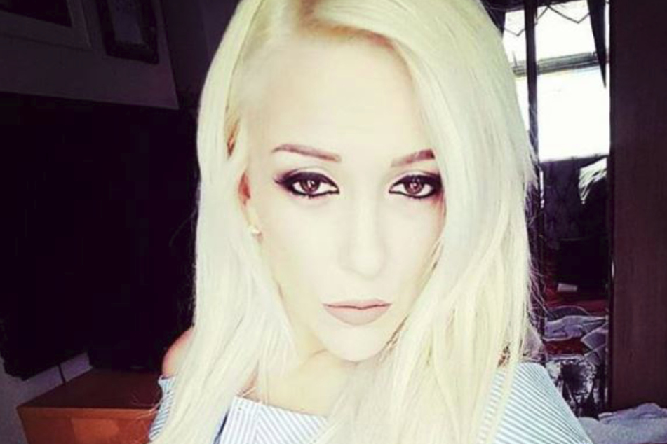 Louise Morecombe (†37) auf einem Instagram-Selfie.