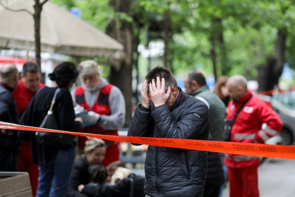 A teen went on a shooting spree in his own school in Belgrade, Serbia, opening fire in his classroom and killing nine.