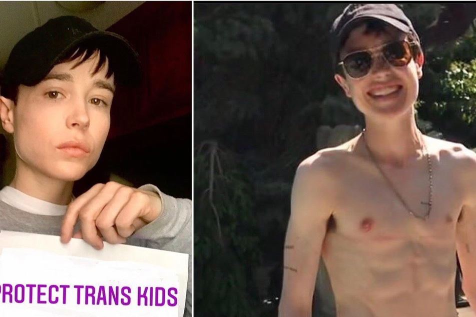 Elliot Page came out as a transgender man in December 2020.