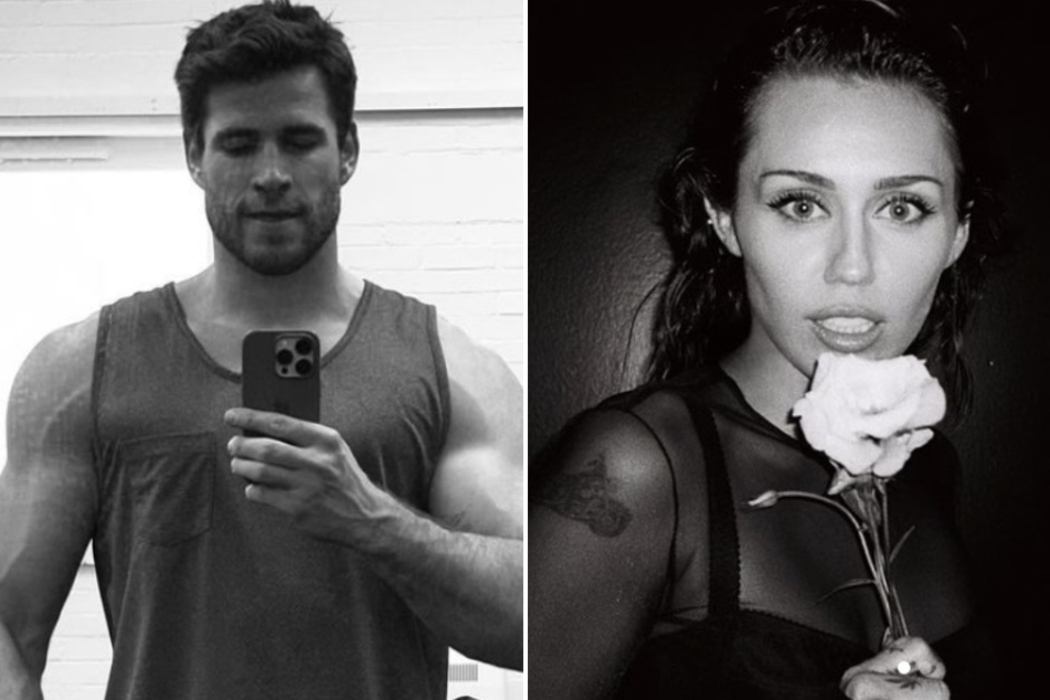 Miley Cyrus (r.) allegedly wants closure with her ex-husband Liam Hemsworth.