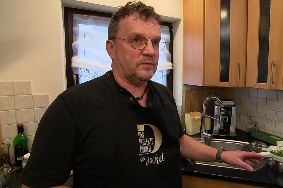 Jockel ist mit seinem Dinner sehr zufrieden und hätte sich selbst zehn Punkte gegeben.