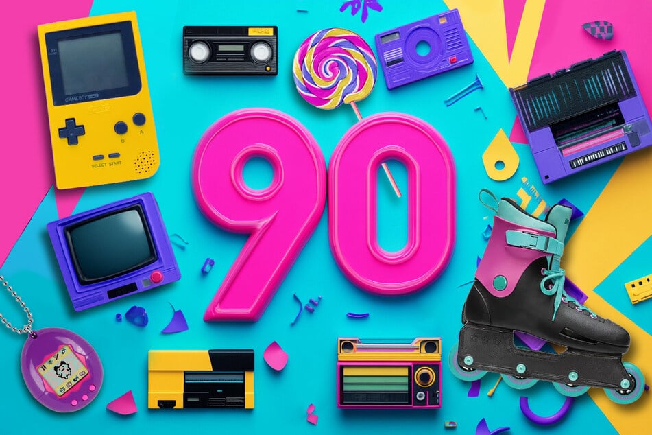 Ein Jahrzehnt voller Trends, Musik und unvergesslicher Momente - wie gut kennst Du (noch) die 90er? Teste Dein Wissen im Quiz!