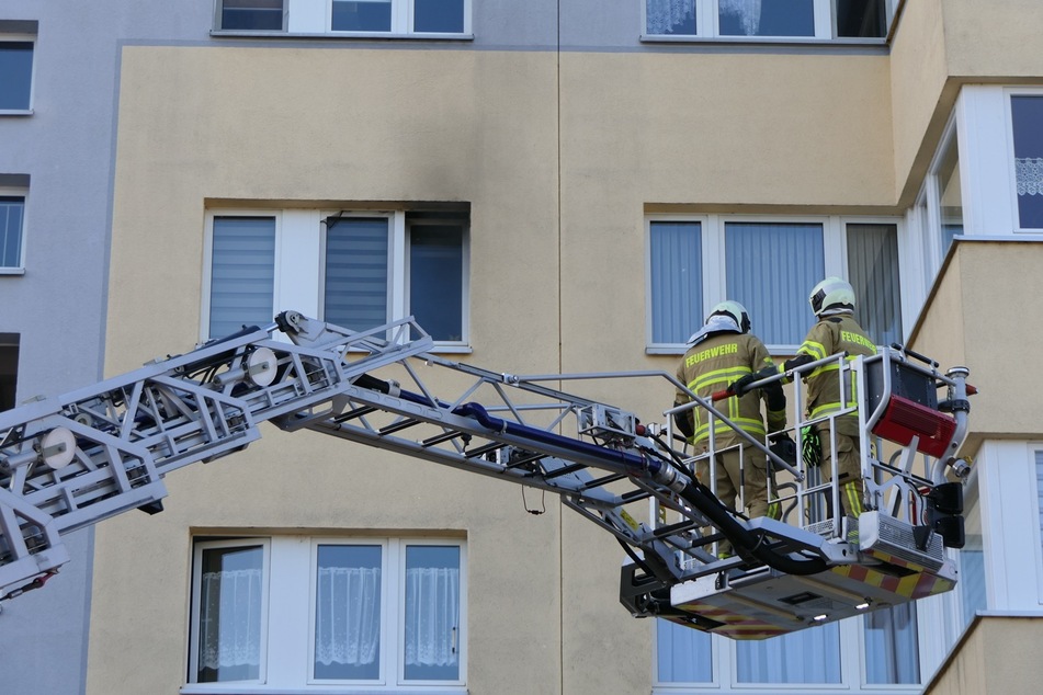 Alarm in Grimma! Küchenbrand ruft Feuerwehr auf den Plan