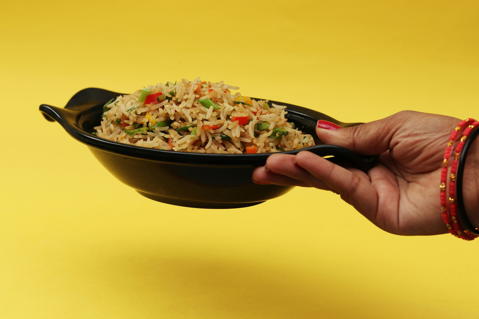 Fried rice is perfect to share, or as part of a bigger meal.