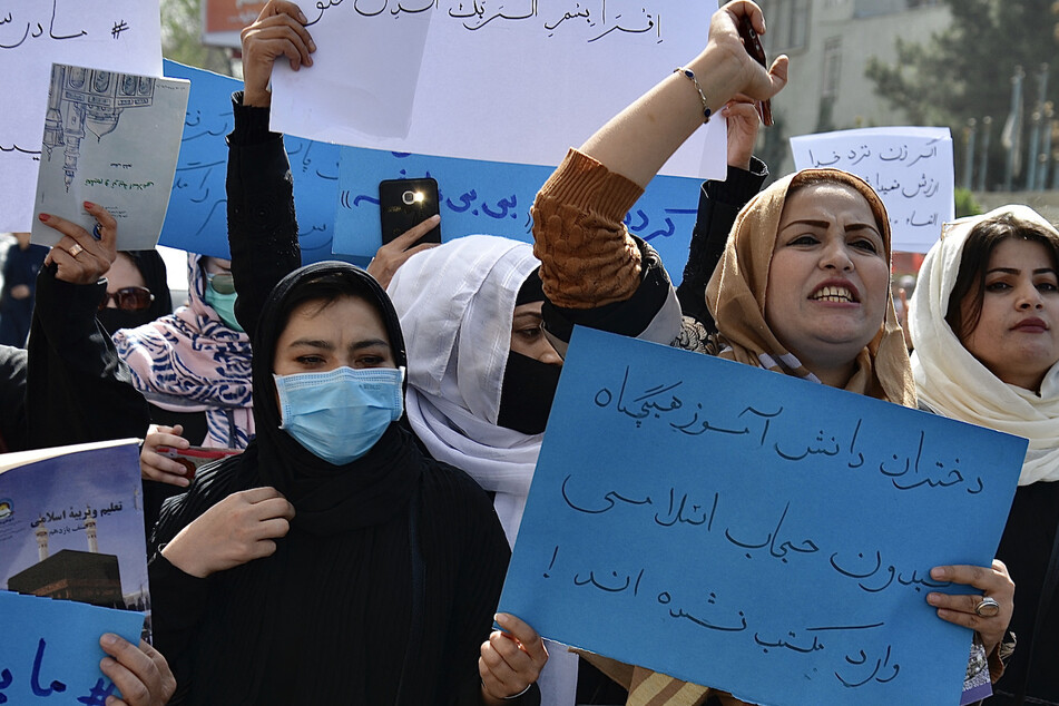 Taliban balk at UN plan for special Afghan envoy amid women's rights crisis
