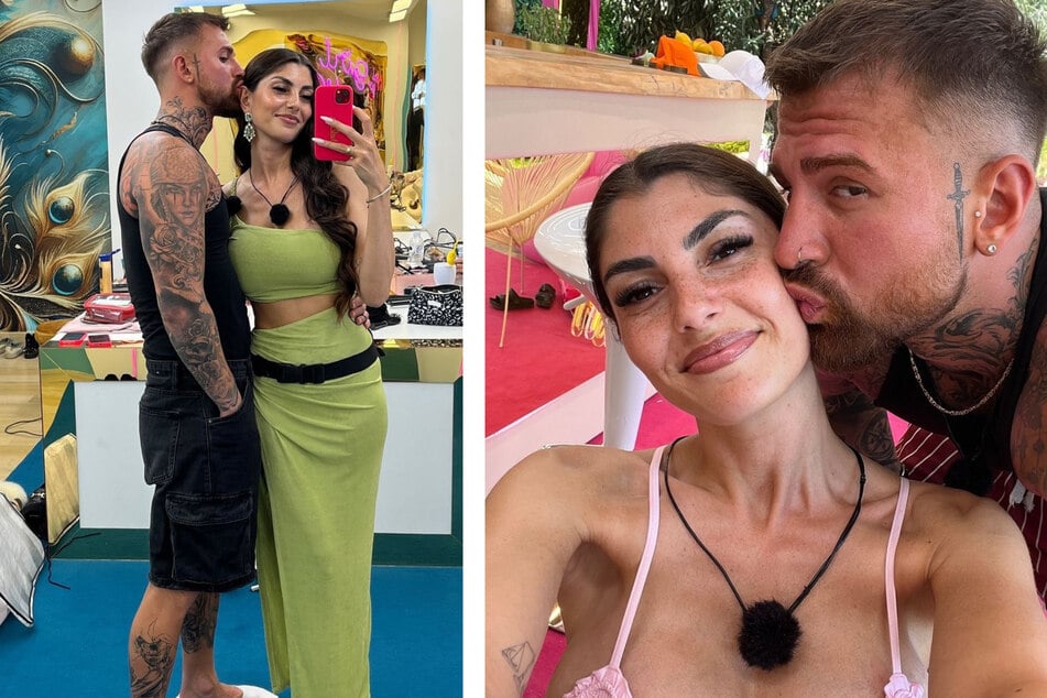 Yeliz ganz vertraut mit "Love Island VIP"-Mitkandidat Gigi Birofio (25).