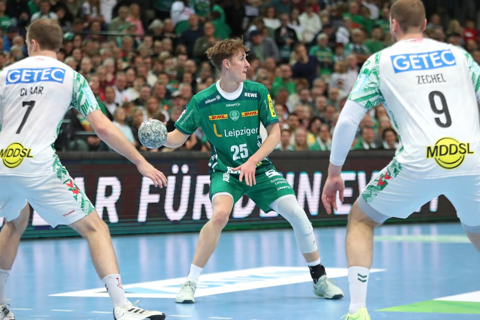 Caspar Gauer kam als Ersatz für den erkrankten Ahmed Khairi auf der Spielmacherposition zum Einsatz.