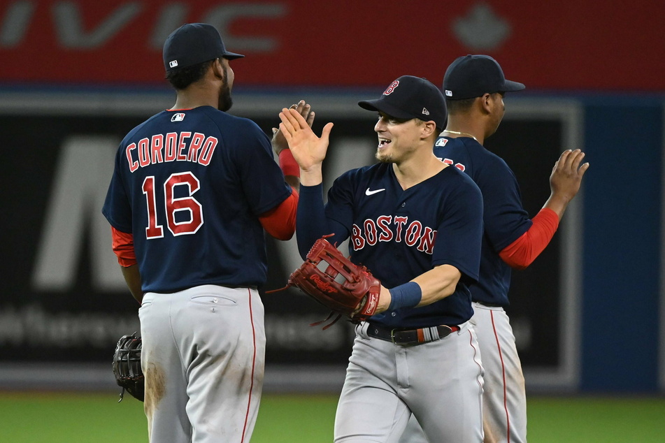 The Red Sox will take either the Astros or the White Sox in game one of the ALCS on Friday night.