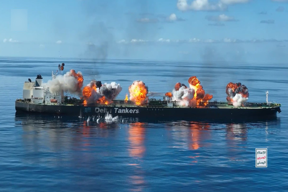 Sechs Detonationen erschütterten die Sounion.