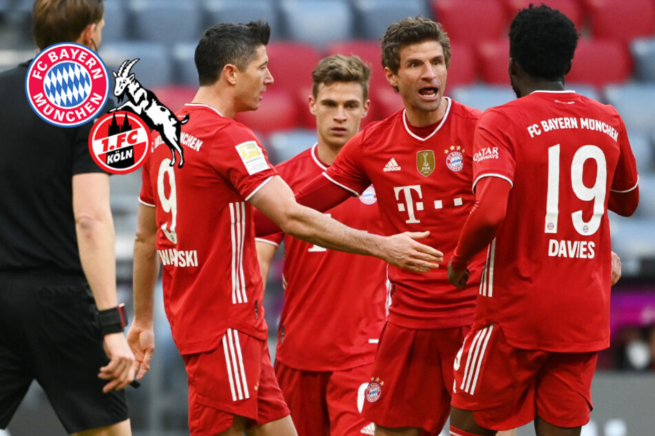 FC Bayern kann es auch in der Liga noch! Münchner feiern Heimsieg gegen 1. FC Köln