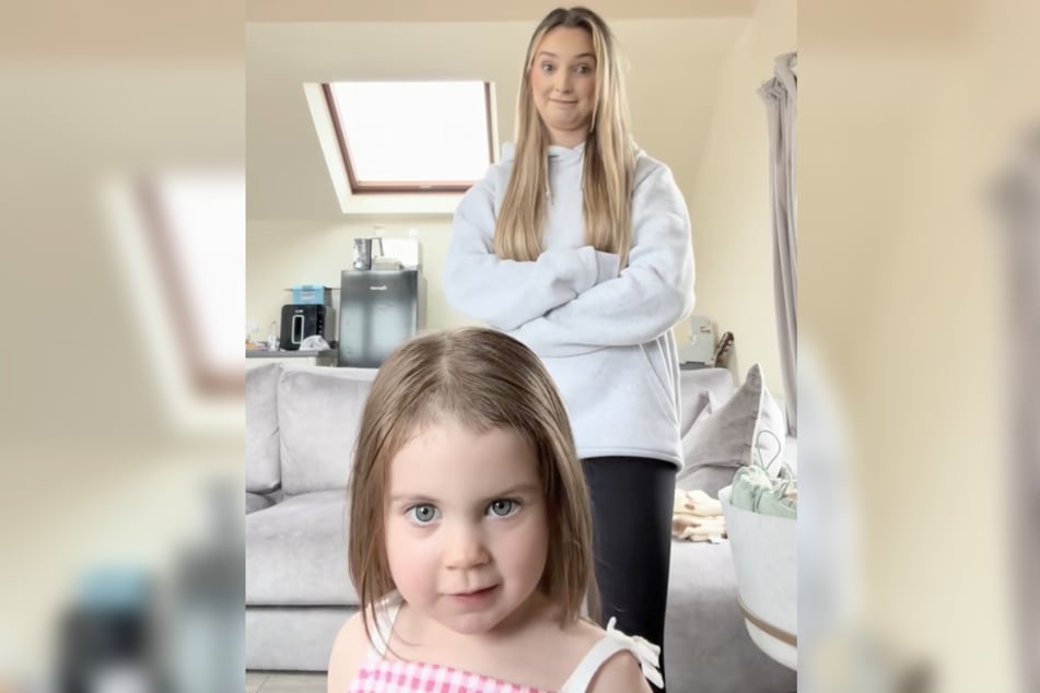 Mama Chloe gefällt die neue Frisur ihrer Tochter überhaupt nicht.
