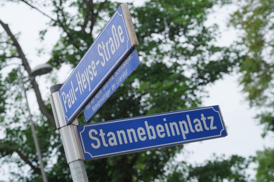 Zu dem Polizeieinsatz kam es am Stannebeinplatz im Leipziger Osten.